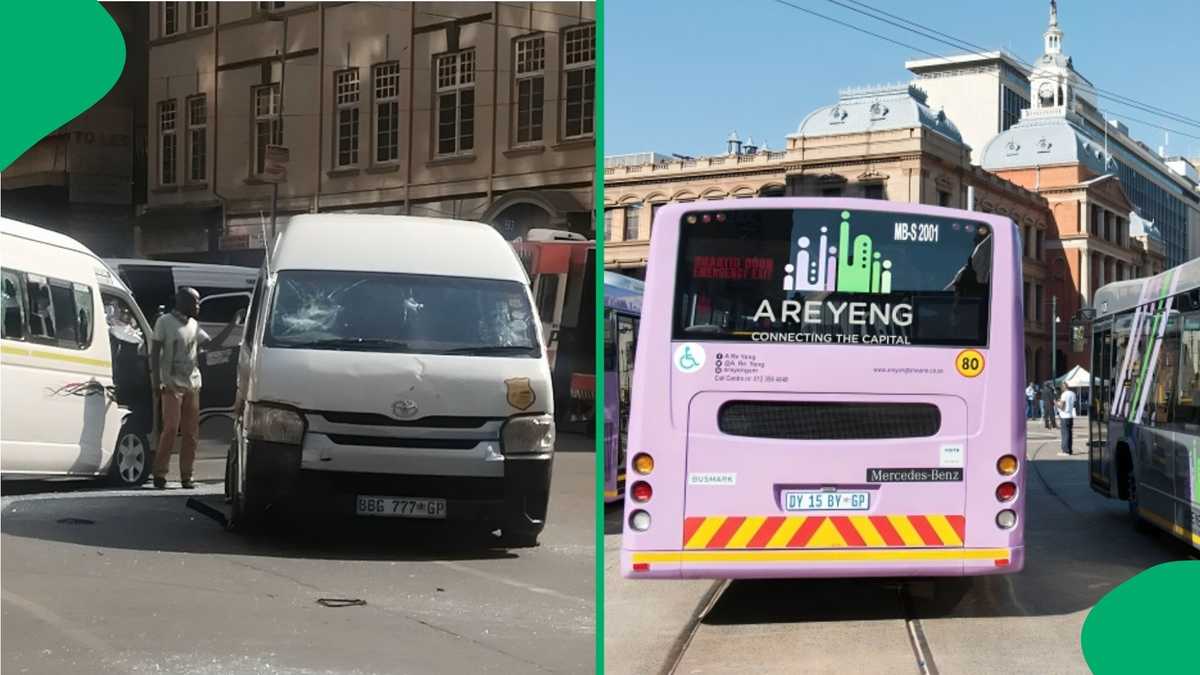 Videos Show Alleged Tshwane Taxi Violence Breaking Out [Video]