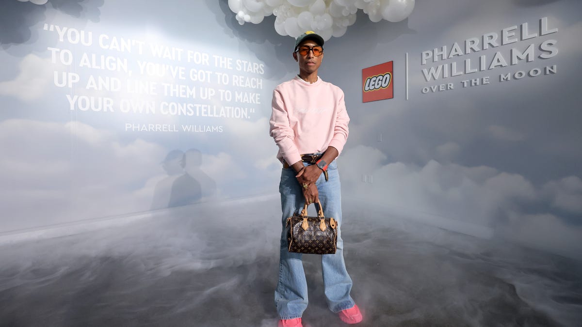 Pharrell Explains Why New Lego Biopic Almost Didn’t Get Made [Video]