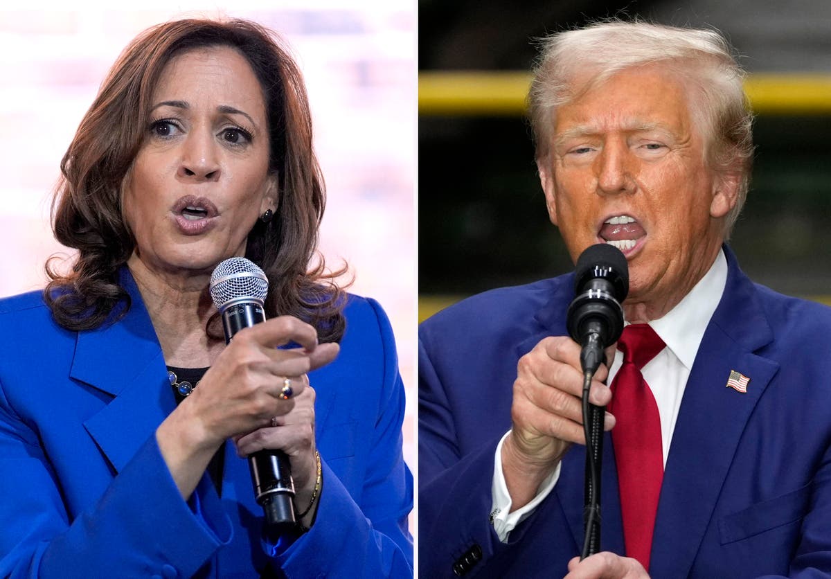 Trump fires back at Harris after she shares medical report finding mental resilience to be president: Live [Video]