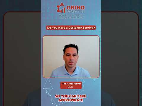 Do You Have a Customer Scoring? [Video]