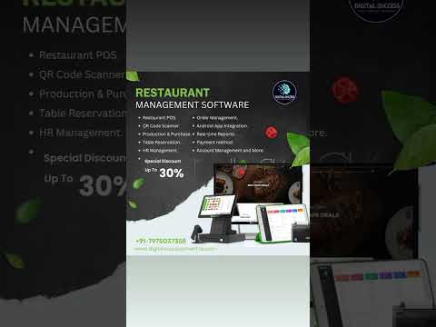 Restaurant management software [Video]