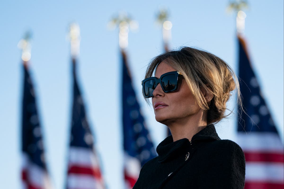 Melania Trump claims its tricky to trust the government [Video]