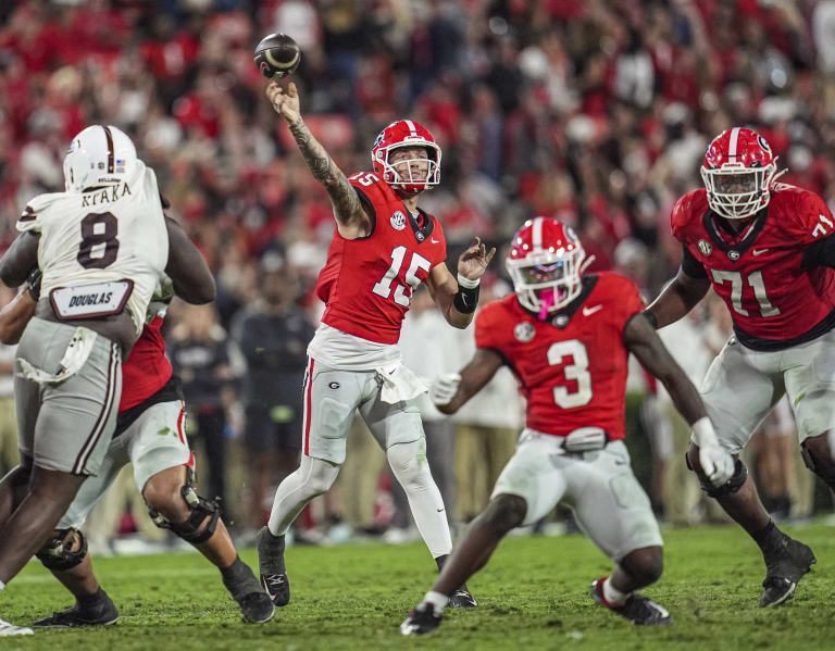 Complete Coverage: Bulldogs outscore Mississippi State [Video]