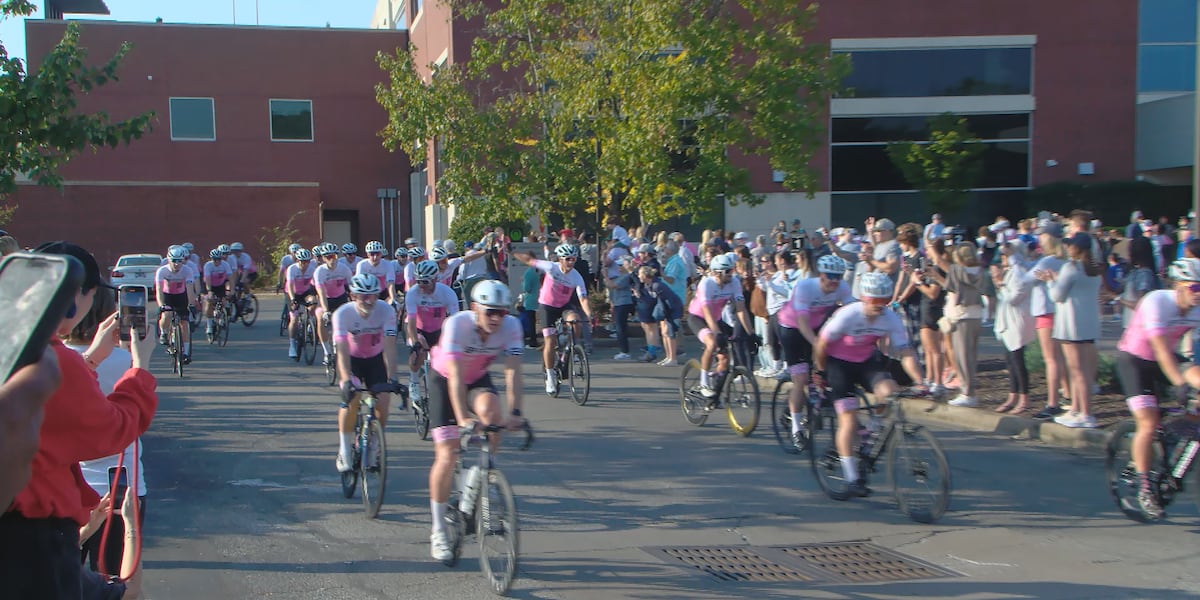 Bicyclists set to ride from Memphis to Florida to raise money for breast cancer [Video]