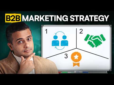 How To Get More Leads for B2B Business? | The ARC Strategy – B2B marketing strategy [Video]