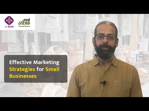 Effective Marketing Strategies for Small Business |  Boost Your Business with deAsra Foundation [Video]