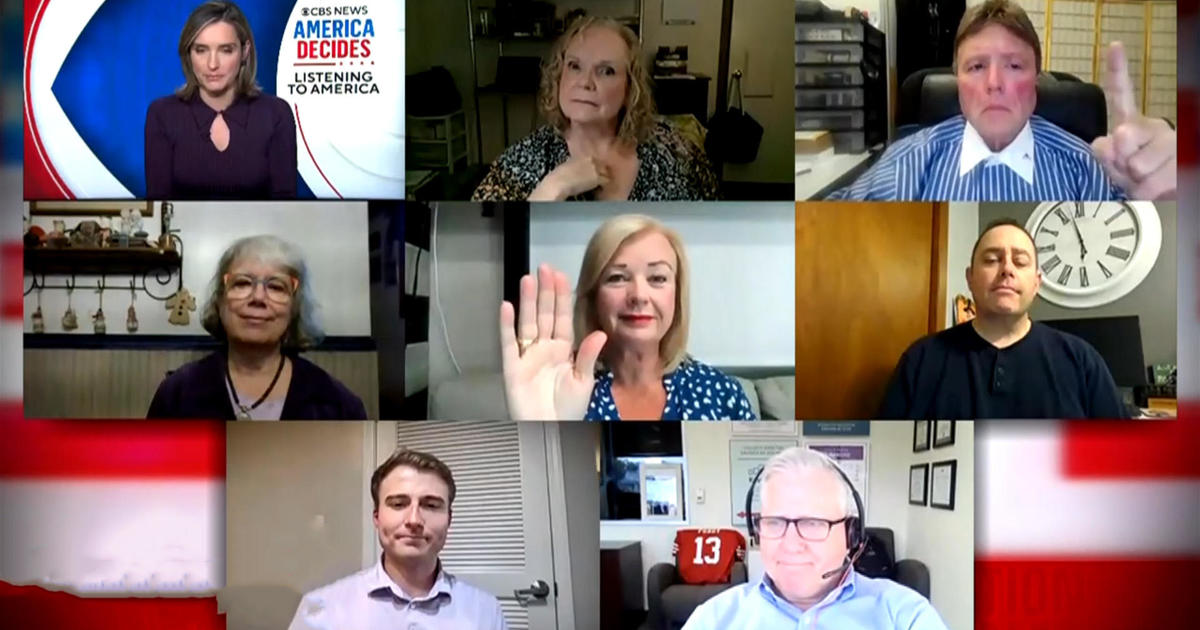 Voters from all seven battleground states join focus group on 2024 election [Video]