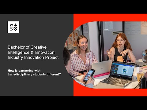 TD School | Bachelor of Creative Intelligence & Innovation: Industry Innovation Project [Video]