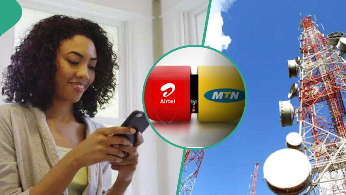 MTN, Airtel Rake in N3.67tn as Nigerians’ Demand for Data, Airtime Soars in 6 Months [Video]