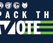 Minnesota Timberwolves and Lynx Tip Off Pack the Vote Initiative [Video]