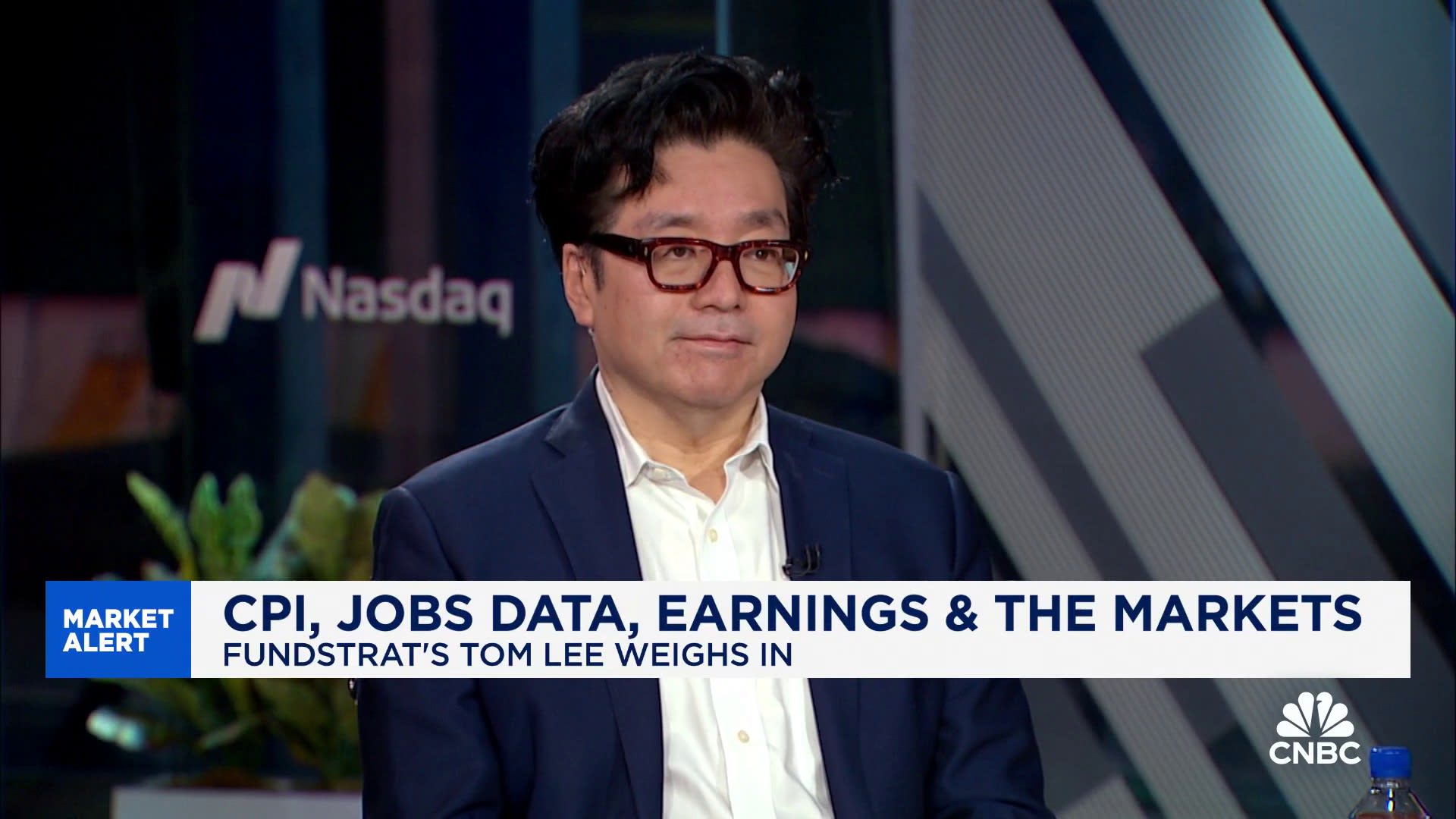 Watch CNBC’s full interview with Fundstrat Global Advisors managing partner Tom Lee [Video]