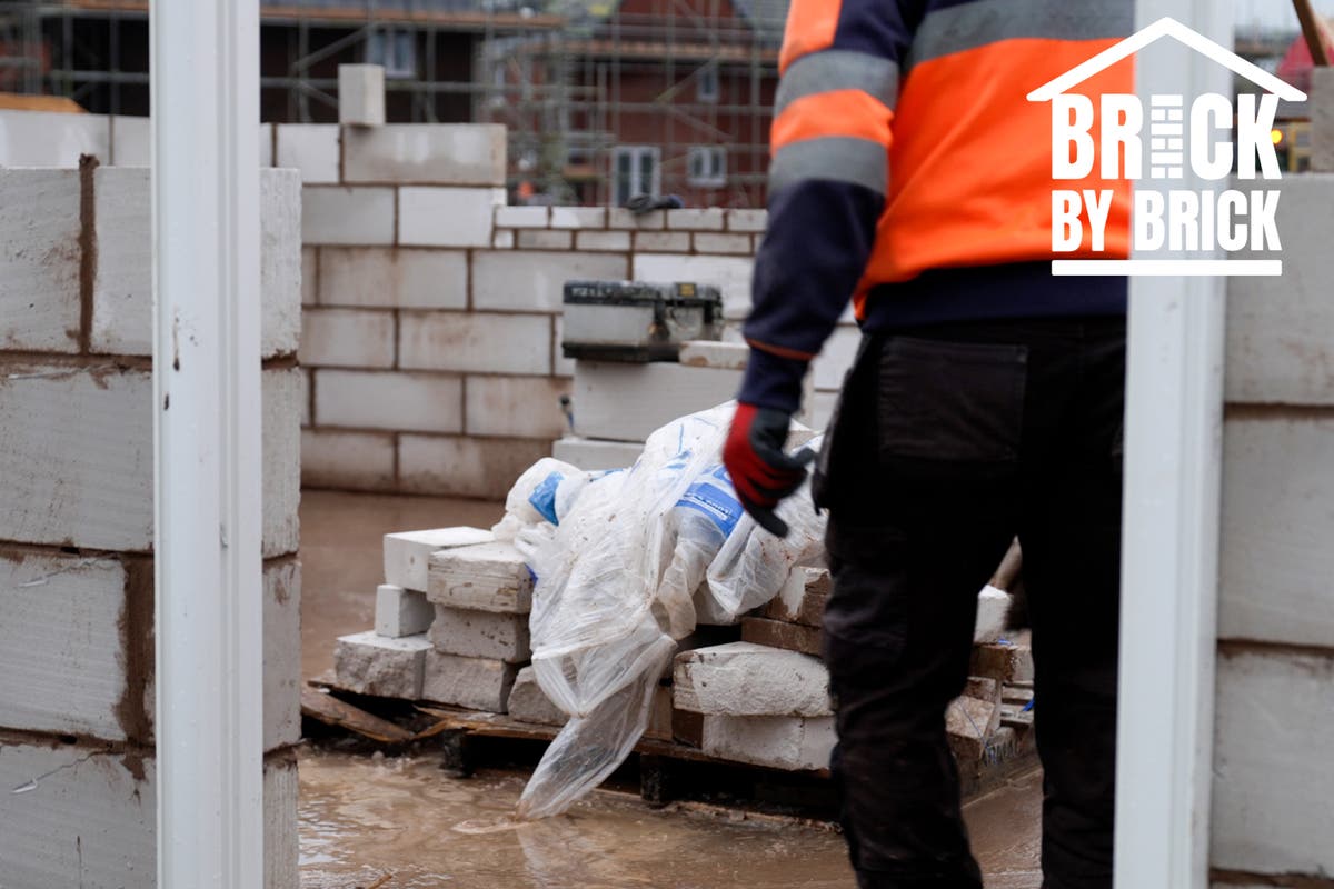 Brick by Brick: The Independents campaign to build safe home for domestic abuse survivors reaches halfway goal [Video]