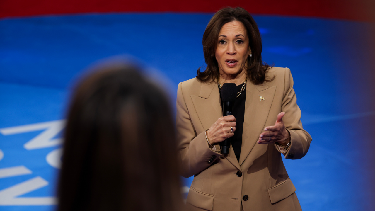 WATCH: Vice President Kamala Harris Fields Questions from Latino Voters at Univision Town Hall [Video]