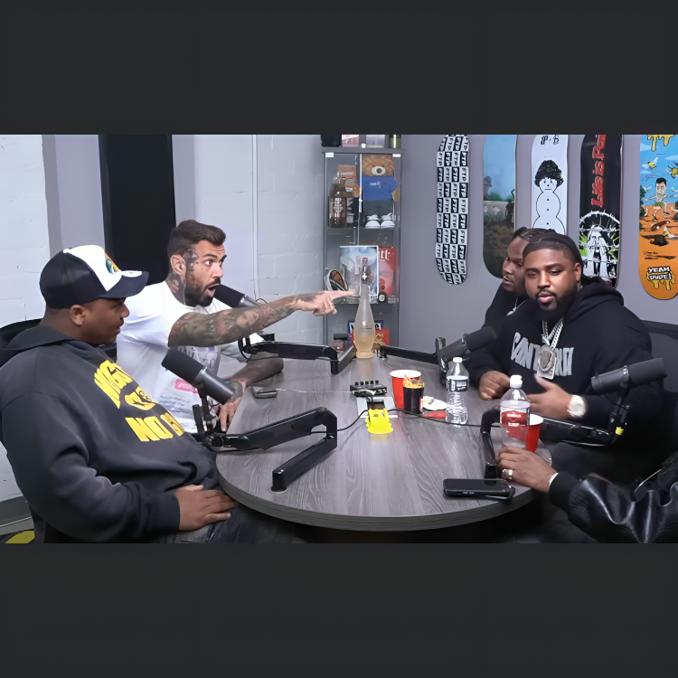 Adam22 Nearly Fights Chicago Rapper Rooga: Shocking Moments from No Jumper Podcast [Video]