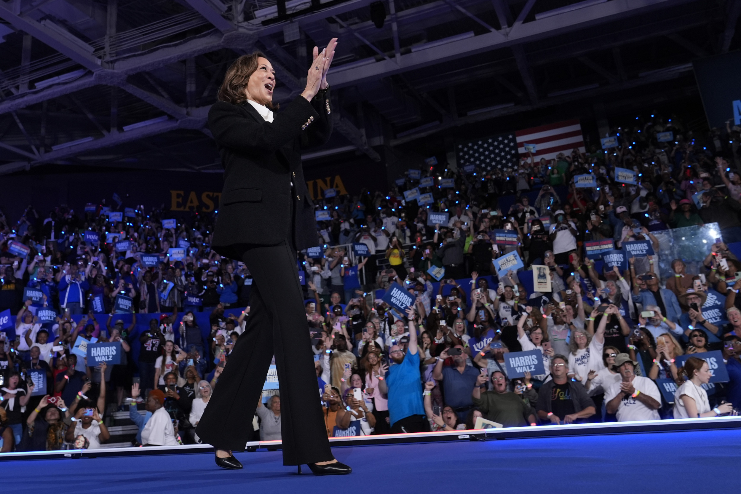 Kamala Harris’ Campaign Events Are Lagging Far Behind Trump’s [Video]