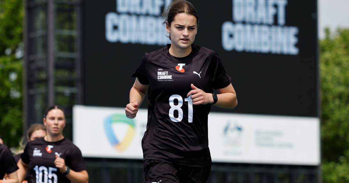 Pioneer Lavinia Cox shines at AFLW State Draft Combine tests | Bendigo Advertiser [Video]