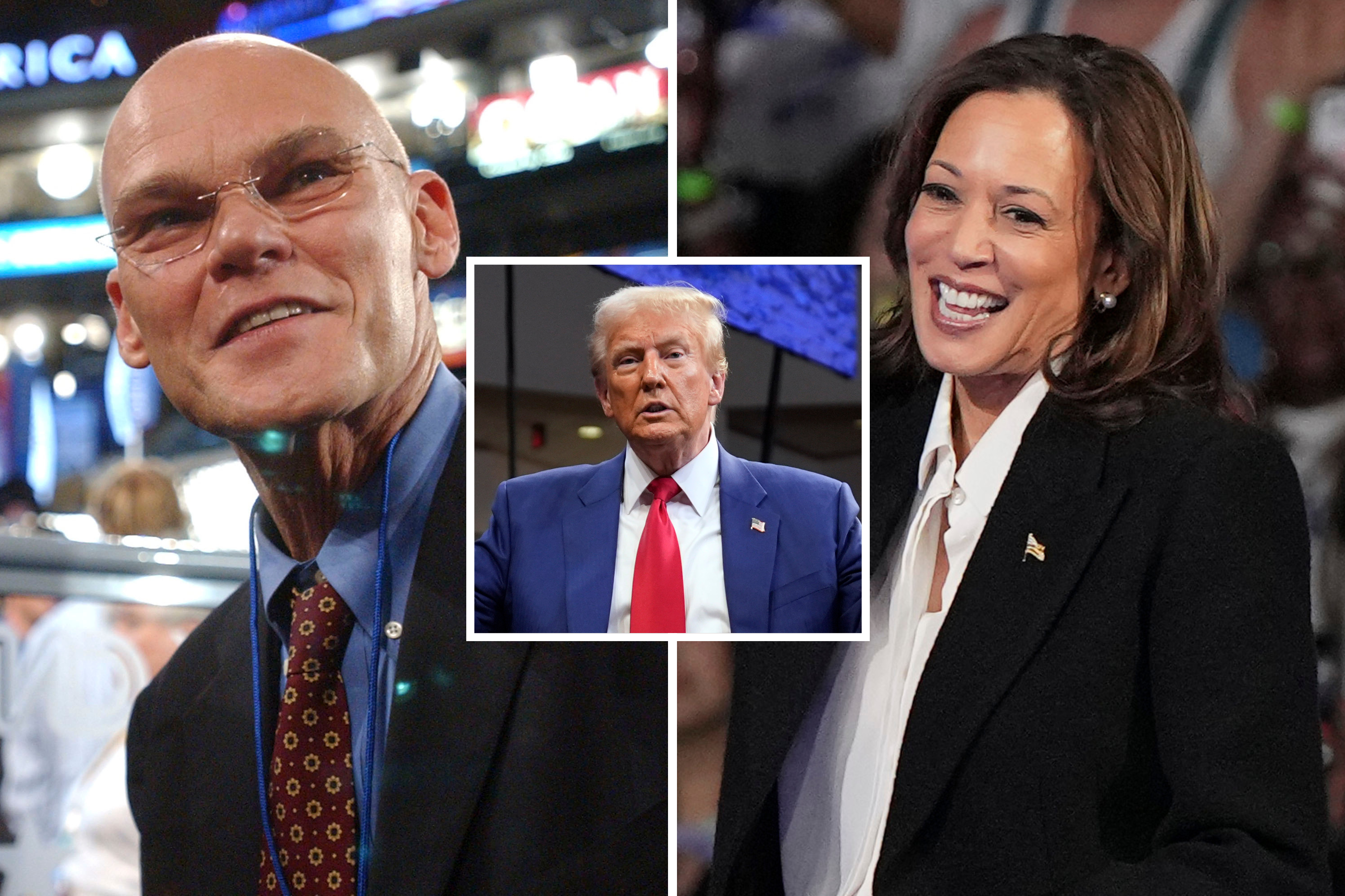 James Carville ‘Not a Fan’ of Kamala Harris’ New Strategy [Video]