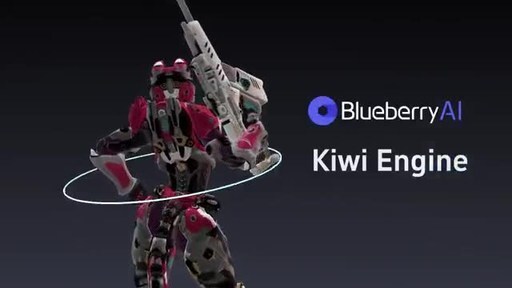 Blueberry AI Launches the Kiwi Engine, Streamlining 3D Digital Asset Management with Speed, Security and AI [Video]