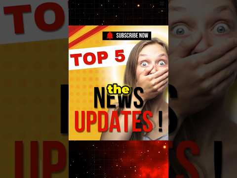 Top 5 Finance News Stories! Must See! [Video]