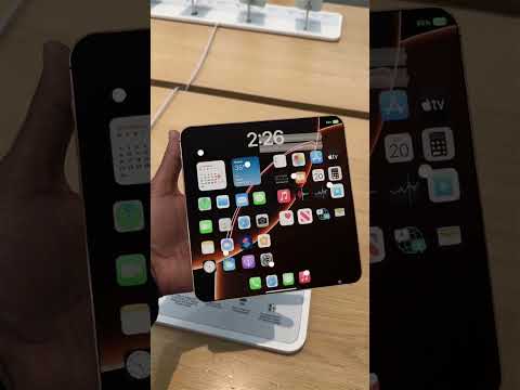 Apple New Folding Mobile, Extranet mobile phone Apple [Video]