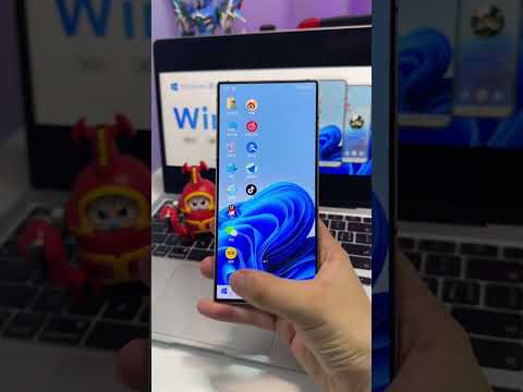 ZTE Nubia Red Magic Windows 10 home screen, The end of beautification is WIN 10! [Video]