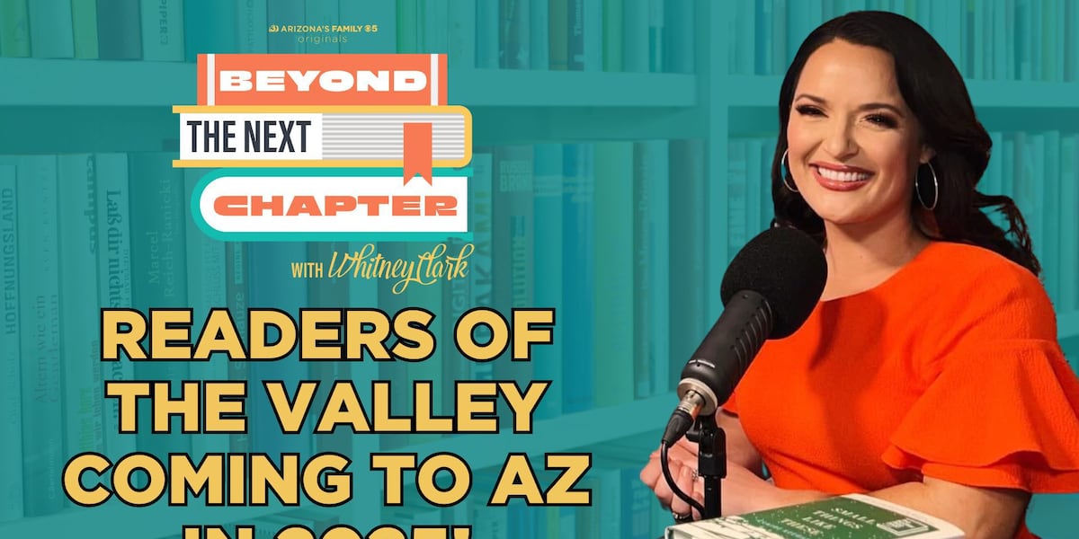 Beyond the Next Chapter Podcast: The book and author convention coming to the Phoenix-area in 2025 [Video]