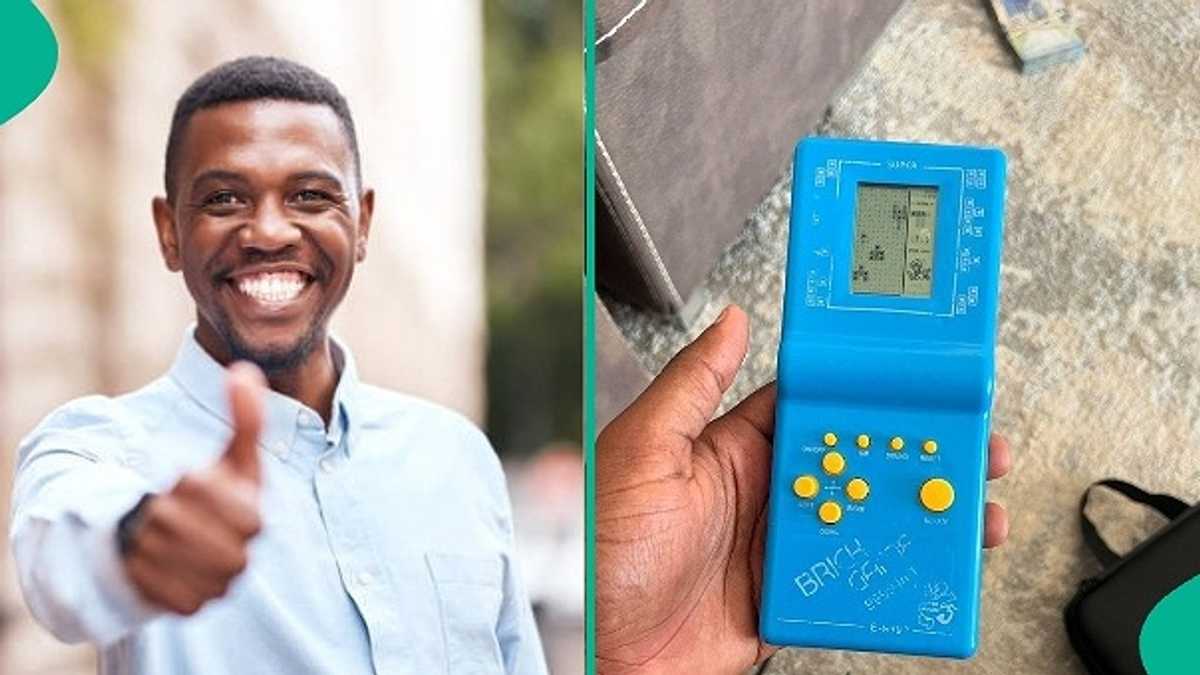 Man Excited after Buying Brick Game He Couldn’t Afford When He Was Younger, Shares Photo [Video]