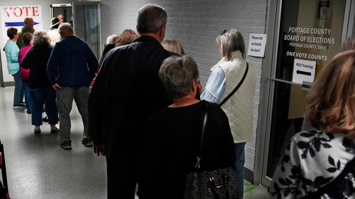 Justice Department monitoring voting in Portage County [Video]