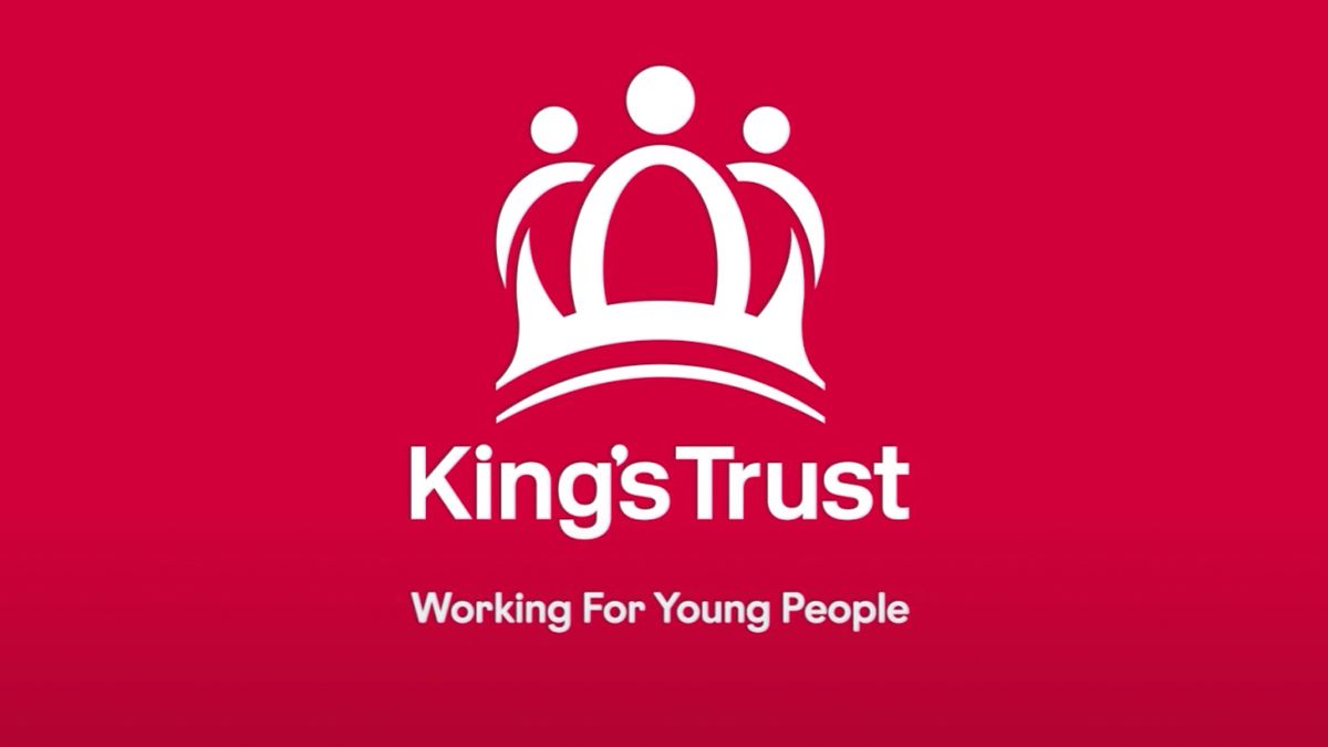 The new Kings Trust logo is made for the TikTok generation [Video]