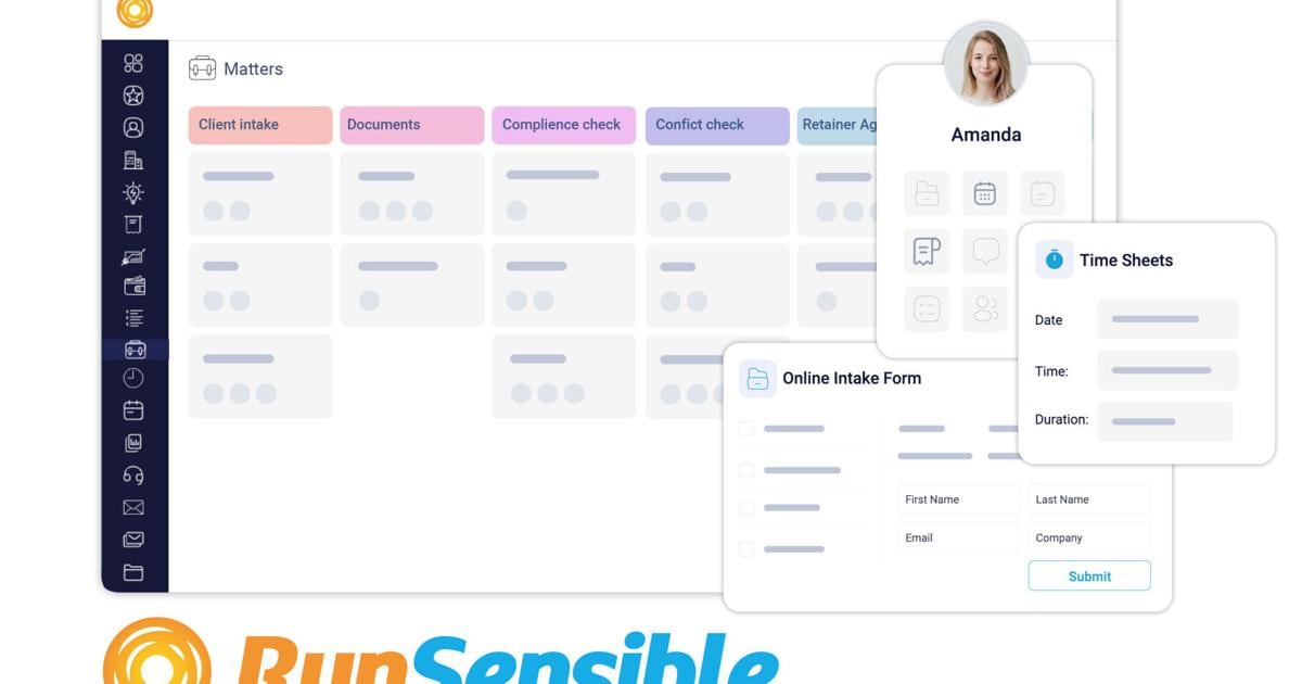 RunSensible Launches Innovative Platform Tailored for Modern Law Firms | PR Newswire [Video]