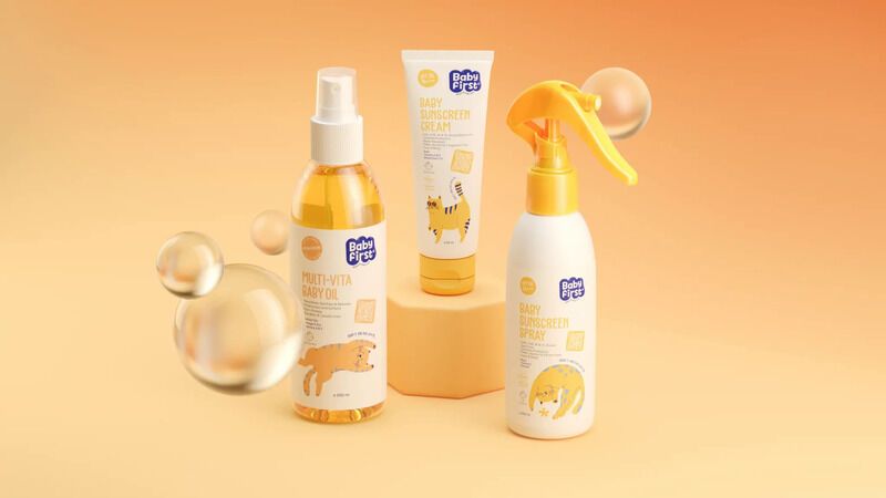 Gamified Children’s Care Products : BabyFirst Brand [Video]