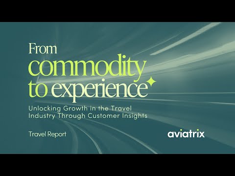 Unlocking growth in the travel industry through customer insights [Video]