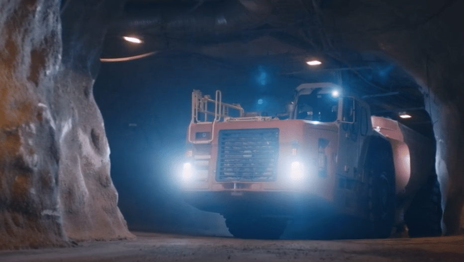 Sandvik diesel-electric truck completes testing [Video]