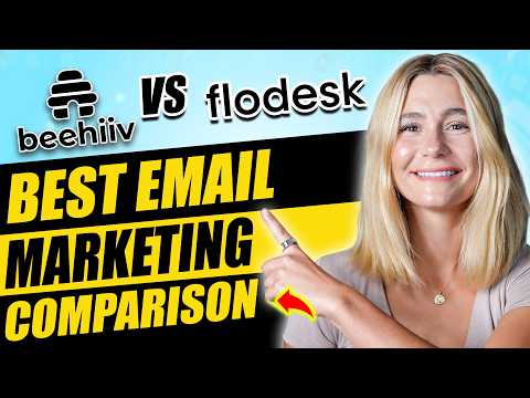 Flodesk vs Beehiiv 2024: Best Email Marketing Platform for Automation & Segmentation? [Video]