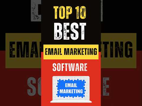 Top 10 Best Email Marketing Software for 2024 [Video]