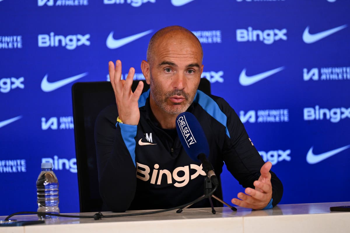 Enzo Maresca confirms FA contact as Chelsea boss confirms stance on Thomas Tuchel raid [Video]