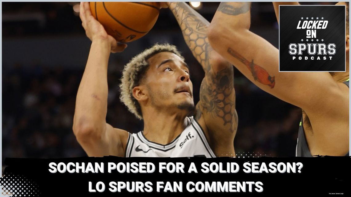 Is Spurs’ Sochan poised to have a breakout season? [Video]