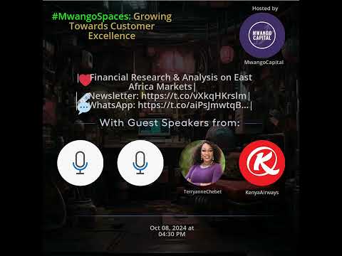 #MwangoSpaces: Growing Towards Customer Excellence [Video]