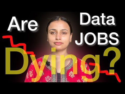 Is DATA ANALYSIS Dead??? How to get a data analyst job as a fresher!! [Video]