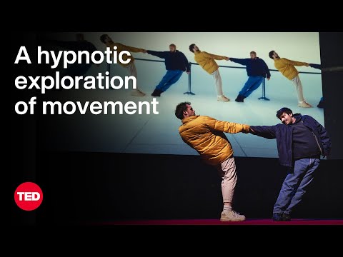 A Hypnotic Exploration of Movement | JA Collective | TED [Video]