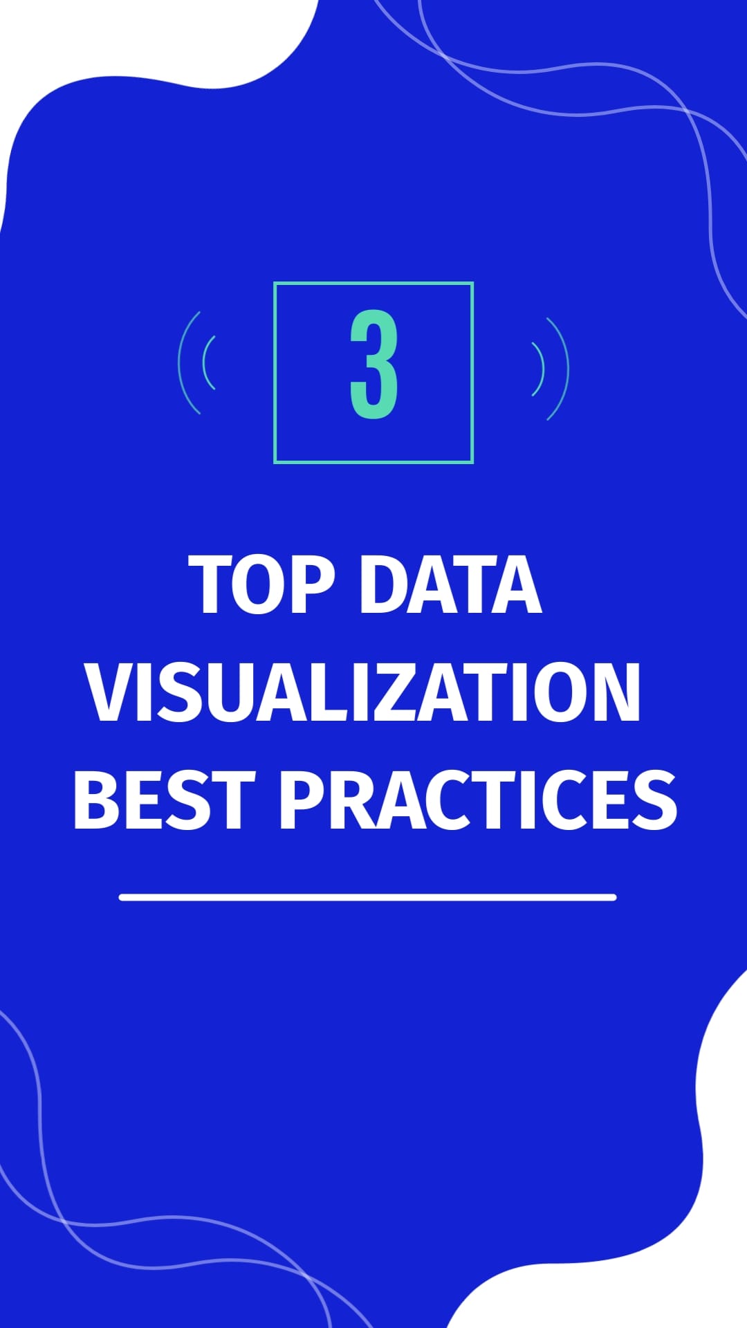 3 Top Data Visualization Best Practice Listicle Vertical Template [Video]