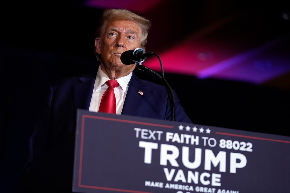 Watch live: Donald Trump appeals to Latino voters in Florida roundtable discussion [Video]