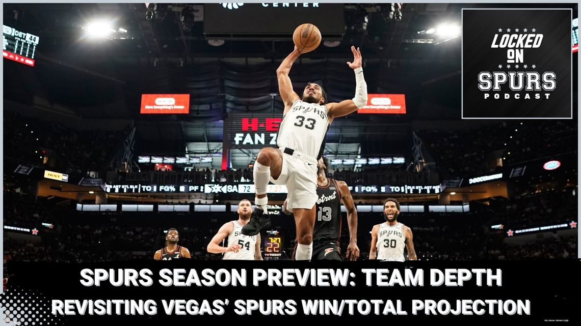 2024-25 Season Preview: San Antonio Spurs depth chart [Video]