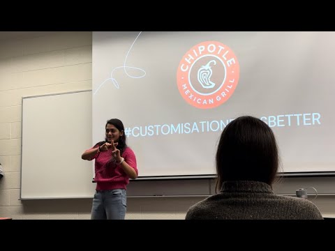 Improving the Chipotle App: User Journey Mapping Insights|User Experience (UX) design Humber college [Video]