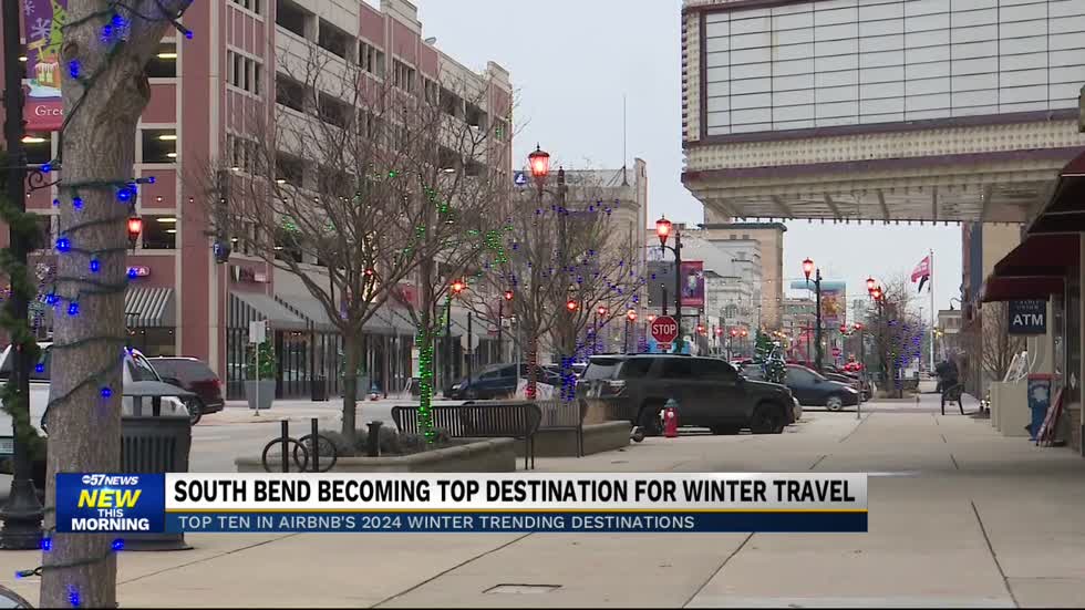 Airbnb names South Bend as a top 10 winter-trending destination [Video]