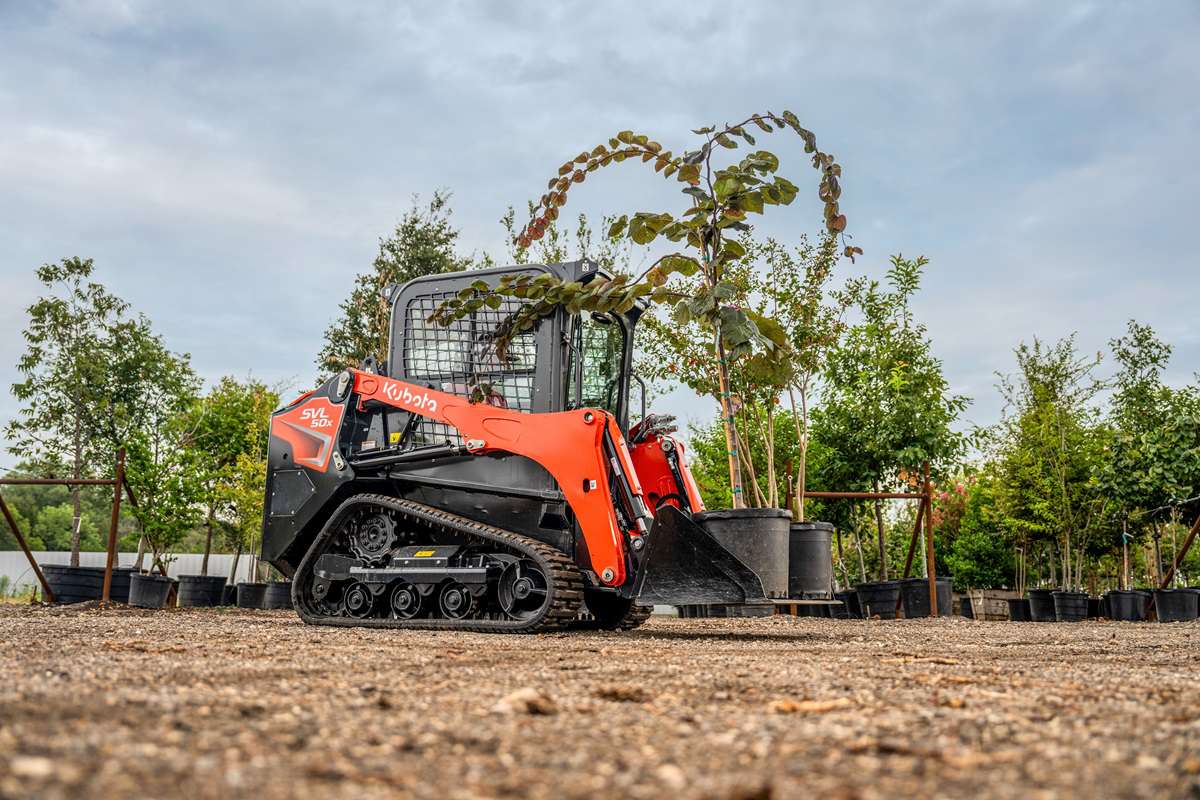 Kubota Introduces Track Loader, Utility Vehicles, and Mower [Video]