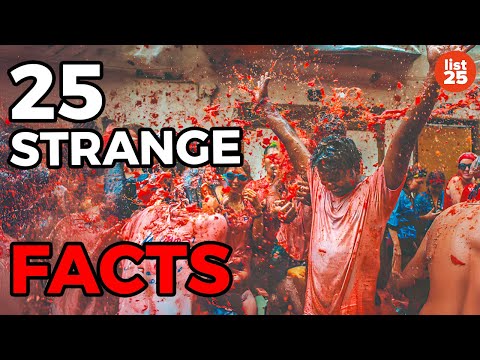 25 Strange Facts That Will Make You the Life of the Party [Video]