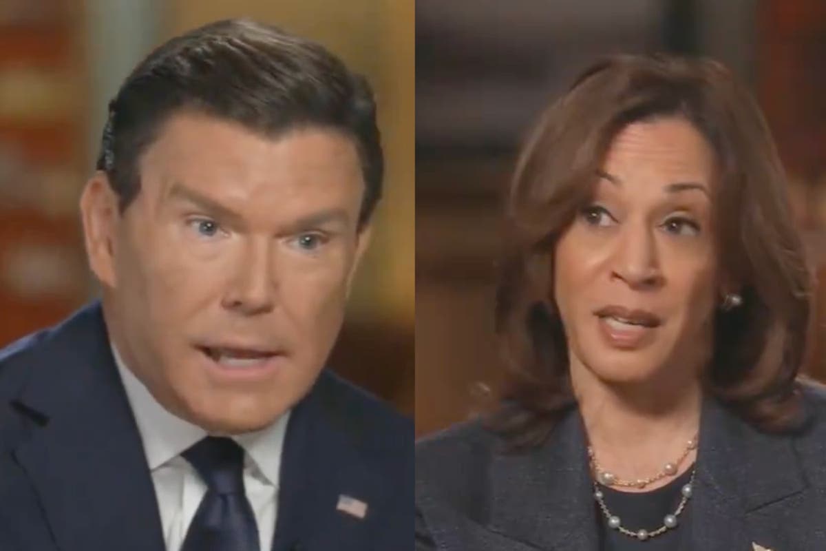 Bret Baier defends interrupting Kamala Harris 38 times during Fox News interview and says he loved SNL skit [Video]