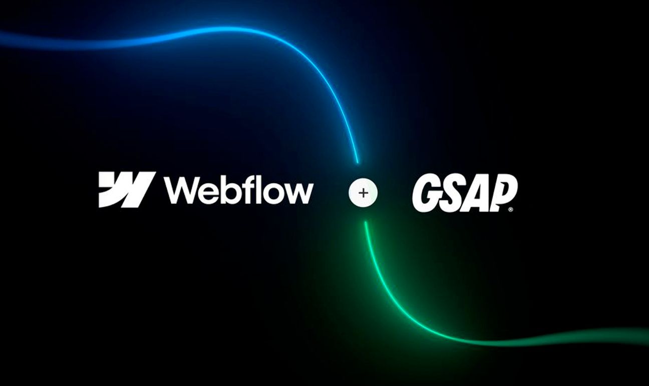 Webflow Laces Up its Animation Shoes with GreenSock, Unveils New AI Features [Video]