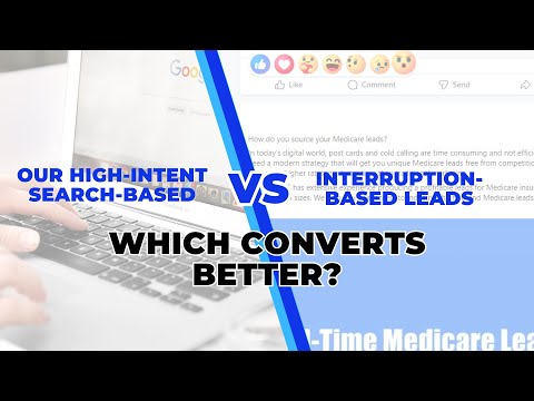 Loyalty Health: Our High-Intent Search-Based vs Interruption-Based Leads: Which Converts Better? [Video]